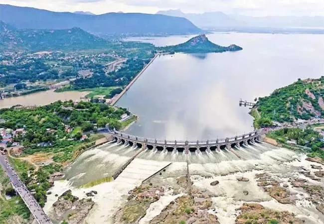 SALEM Water opening from Mettur Dam  75 thousand cubic feet increase